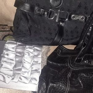 Assorted clutches and purses